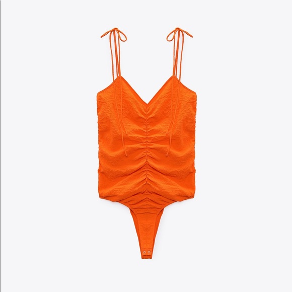 Zara Tops Zara Bodysuit Poshmark